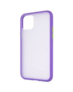 Чохол накладка для iPhone 11 Pro Avenger Matte Фіолетова (Purple)