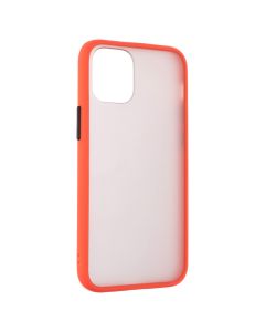 Чохол накладка для iPhone 12 Mini Avenger Matte Червона (Red)