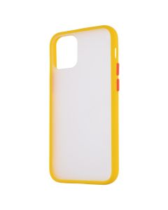 Чохол накладка для iPhone 12 Mini Avenger Matte Жовта (Yellow)