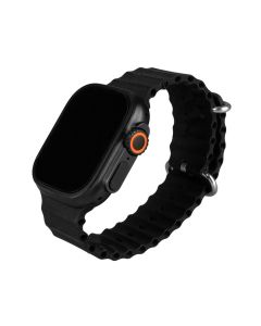 Смарт-годинник Hoco Y12 Ultra Чорний (Black)