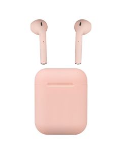 Бездротові навушники вкладиші Celebrat TWS-W10 Рожеві (Pink)