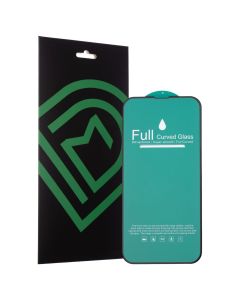 Захисне скло для iPhone 13/13 Pro DM 5D Pro Чорне (Black)