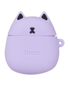 Беспроводные вкладыши-наушники Hoco EW45 Magic Cat TWS Фиолетовый (Purple)