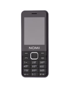 Мобільний телефон Nomi I2402 Black
