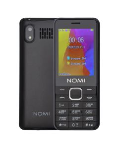 Мобільний телефон Nomi I2402 Black