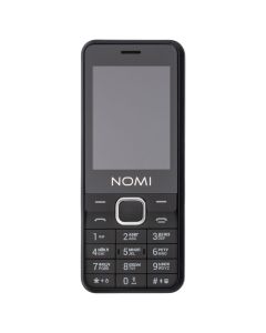 Мобільний телефон Nomi I2402 Black