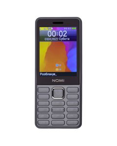 Мобільний телефон Nomi I2840 Grey