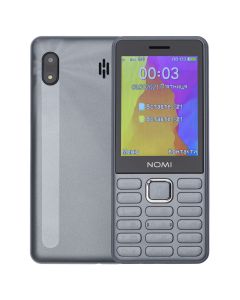 Мобільний телефон Nomi I2840 Grey