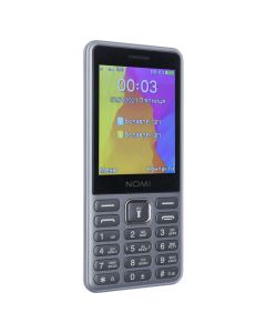 Мобільний телефон Nomi I2840 Grey