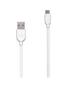 USB-кабель Borofone BX14 LinkJet Micro-USB Белый (White)