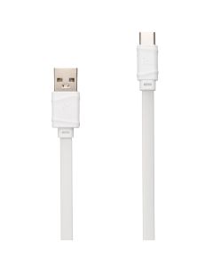 USB кабель Hoco X5 Bambo Type-C Білий (White)