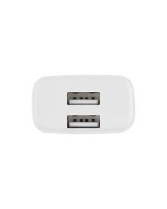 Зарядное устройство Veron AC62 2USB 2.4A 12W Белый (White)