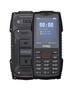 Sigma  X-treme IZ68 DUOS black