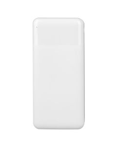 PowerBank 20000 мАг Hoco J72A Легкий для путешествий LED Белый (White)