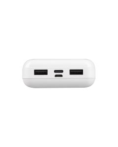 PowerBank 20000 мАг Hoco J72A Легкий для путешествий LED Белый (White)