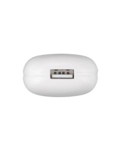 Зарядний пристрій Borofone BA49A 2.1A +кабель Micro-USB Білий (White)