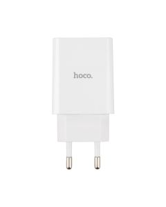 Зарядное устройство Hoco C99A Dual PD20W+QC3.0 Белый (White)