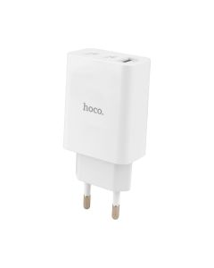 Зарядное устройство Hoco C99A Dual PD20W+QC3.0 Белый (White)
