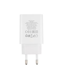 Зарядное устройство Hoco C99A Dual PD20W+QC3.0 Белый (White)