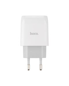 Зарядное устройство Hoco C72Q QC 3.0 18W Белый (White)