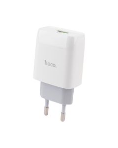 Зарядное устройство Hoco C72Q QC 3.0 18W Белый (White)