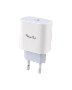 Зарядний пристрій Avantis A838 Plus PD20W/QC3.0 Білий (White)