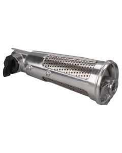 М`ясорубка Grunhelm AMG240SSJ Срібна (Silver)