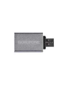 OTG кабель Borofone BV2 (Micro-USB)