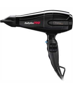 Фен Babyliss Pro BAB6510IRE Чорний (Black)