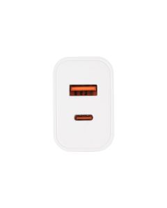 Зарядний пристрій Mibrand MI-33 GaN 30W PD Travel Charger Білий (White)