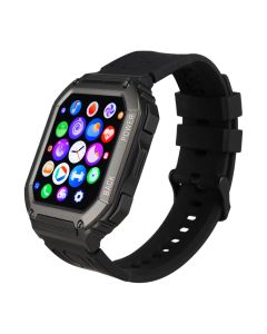 Смарт-годинник Gelius Pro GP-SW007 Tactical Navy IP67 Чорний (Black)