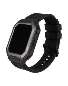 Смарт-годинник Gelius Pro GP-SW007 Tactical Navy IP67 Чорний (Black)