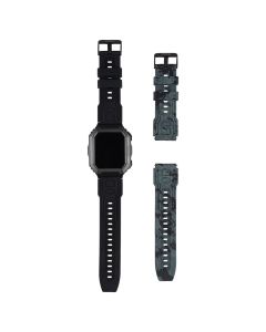 Смарт-годинник Gelius Pro GP-SW007 Tactical Navy IP67 Чорний (Black)