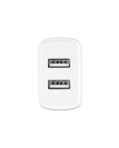 Зарядний пристрій Gelius Pro Vogue GP-HC011 2USB 2.4A + кабель micro-USB Білий (White)