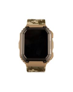 Смарт-годинник Gelius Pro GP-SW007 Tactical Navy  IP68 Зелений (Camouflage)