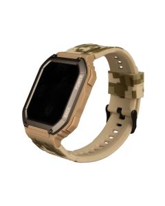 Смарт-годинник Gelius Pro GP-SW007 Tactical Navy  IP68 Зелений (Camouflage)