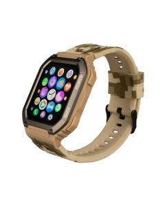 Смарт-годинник Gelius Pro GP-SW007 Tactical Navy  IP68 Зелений (Camouflage)