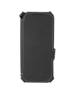 Чехол кейс для TECNO Spark 10 Pro Status Case Магнит Черный (Black)