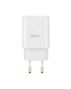 Зарядное устройство Hoco C62A Victoria 2USB/2.1 A Белый (White)