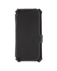 Чохол кейс для TECNO Pop 7 Status Case Магніт Чорний (Black)