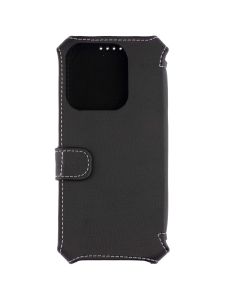 Чохол кейс для TECNO Pop 7 Status Case Магніт Чорний (Black)