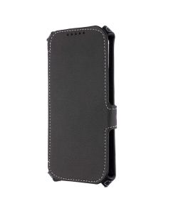Чохол кейс для TECNO Pop 7 Status Case Магніт Чорний (Black)