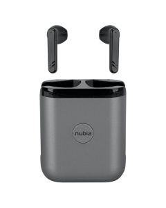 Бездротові навушники вкладиші ZTE Nubia TWS T1 Чорні (Black)