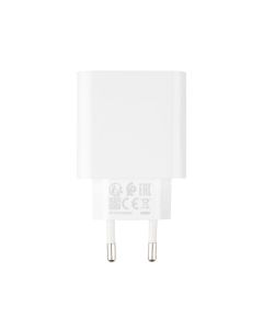 Зарядний пристрій Xiaomi Mi 33W Wall Charger (USB + USB-C) Білий (White)