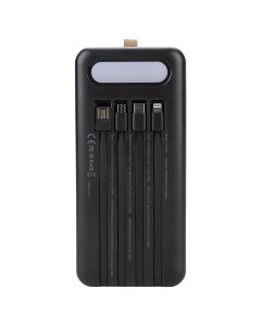 PowerBank 50000 mAh IL IL-06-50 22.5W 4USB Fast Charging LCD Чорний (Black)