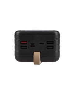 PowerBank 50000 mAh IL IL-06-50 22.5W 4USB Fast Charging LCD Чорний (Black)