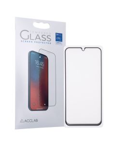Захисне скло для Samsung A34 5G ACCLAB Full Чорне (Black)