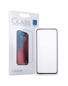 Защитное стекло для Samsung A54 5G ACCLAB Full Черное (Black)