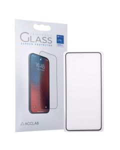 Захисне скло для Xiaomi Poco X5 ACCLAB Full Чорне (Black)