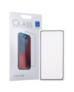Защитное стекло для Xiaomi Poco X5 Pro ACCLAB Full Черное (Black)